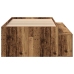 Cama  Madera Vieja 80x200 cm