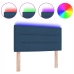 Cabecera Diseño Líneas Azul 100 cm Tela