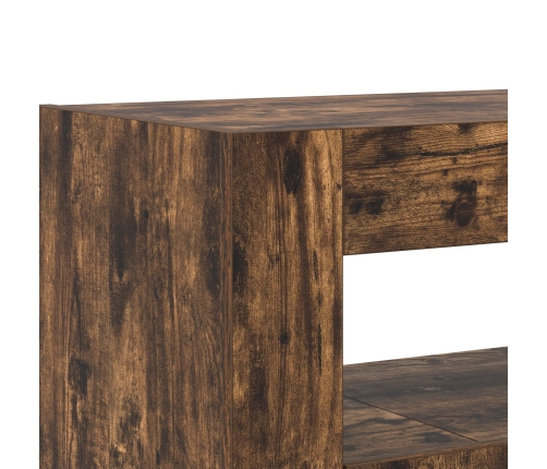 Aparador  Roble Ahumado Madera Ingenierizada 116 x 30 x 75 cm