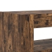 Aparador  Roble Ahumado Madera Ingenierizada 116 x 30 x 75 cm