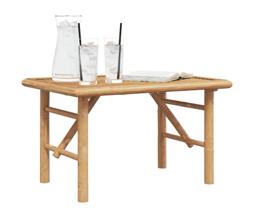 Mesa de Café  70x40x36 cm de Bambú