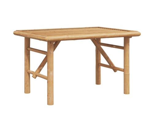 Mesa de Café  70x40x36 cm de Bambú