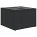 Conjunto de Sofá de Jardín  Set de 8 Negro Ratán