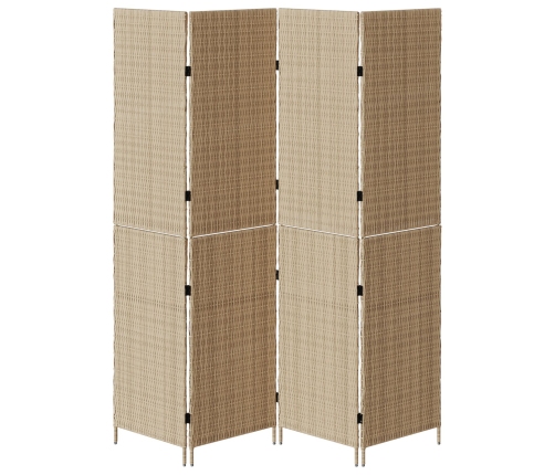 Divisores de habitación  Beige Madera, Tela