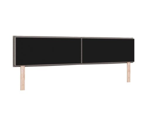 Cabecero Diseño Lines Taupe 200 cm Tela