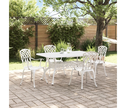 Set de 3 Blanco Aluminio Fundido Grande Durable