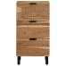 Mueble de almacenamiento 40x33x75 cm de Madera Maciza de Acacia
