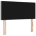 Cabecero de  Diseño Sencillo Gris Claro 80 cm Tela de Pana