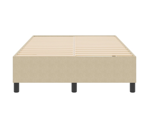 Cama con somier  Verde Claro Gris 120x200 cm Tela de pana