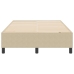 Cama con somier  Verde Claro Gris 120x200 cm Tela de pana