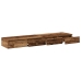 Mesa de Noche  Madera Vieja Madera 150 x 36.5 x 16.5 cm