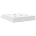 Marco de cama Blanco Madera de calidad 180 x 200 x 31.5 cm