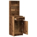 Alto Armario Madera Vieja 40x41x135 cm