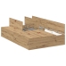 Cama de Almacenamiento  Artisan Oak 120x200 cm
