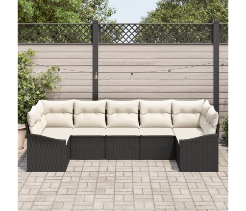 Conjunto de Sofá de Jardín  Conjunto de 7