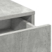 Toallero  con cajones Gris Concreto 50x41x140 cm