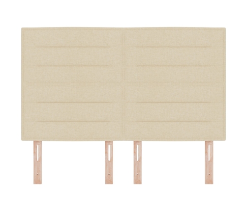 Cabecero  Diseño Lines Crema 140 cm Tela