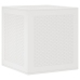 Caja de almacenamiento exterior  blanca 55x53x57 cm PP