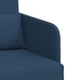Sofá Cama de Suelo  2 en 1 Azul 65x80x83 cm Tela