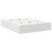 Cama con almacenamiento  Blanca Madera elaborada 140 x 190 cm