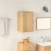 Armario de baño  35x30x55 cm de madera maciza de pino