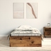 Estructura de Cama Madera Vieja 90x200 cm Madera Fabricada