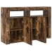 Aparador  Roble Ahumado Madera Ingenierizada 116 x 30 x 75 cm
