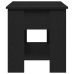 Mesa de café de roble negro  - 101x49x52 cm fabricada con madera engineered
