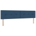 Cabecero  Tufted Botones Azul 200 cm Tela