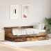 Cama Nido Rústica de  Madera Vieja Madera Elaborada 90 x 200 cm