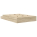 Cama con Almacenamiento  Roble de Sonoma Madera Elaborada
