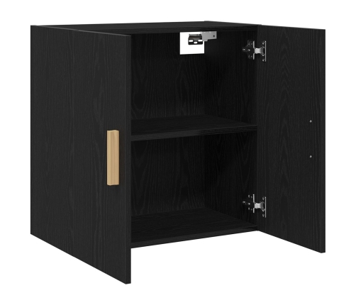 Armario de pared de roble negro  - 60x30x60 cm