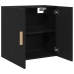 Armario de pared de roble negro  - 60x30x60 cm