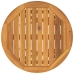Conjunto de Bistro de Jardín de 3 Piezas  de Madera Sólida de Acacia