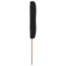 Cabecero  Botonera Negro 140 cm Tela