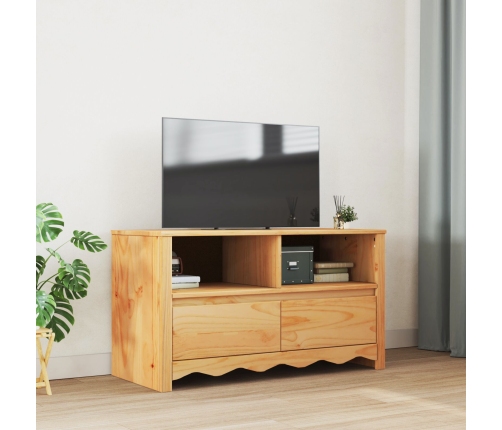 Mueble de TV  ""DRAMMEN"" 99x43x55 cm de Madera Maciza de Pino