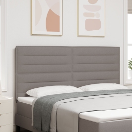 cabecero  Diseño Lines Taupe 180 cm Tela