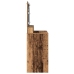 Mesa de Tocador con Luces LED - Madera Vintage - 100x41x135 cm