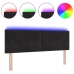 Cabecero LED con Botones Negro 72 cm Terciopelo