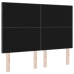 Cabezal LED  Gris Oscuro 72 cm Terciopelo