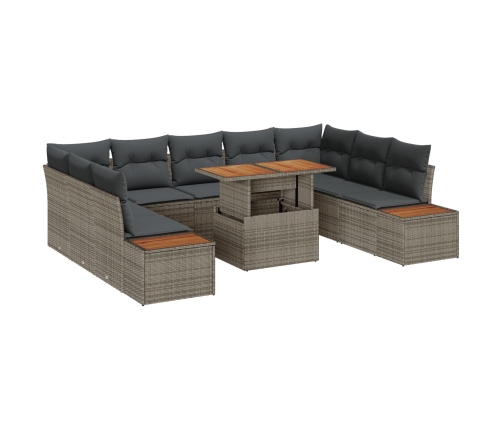 Conjunto de sofá de jardín  Conjunto de 6