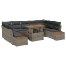Conjunto de sofá de jardín  Conjunto de 6