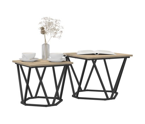 Mesa de Café  hierro PB