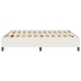 Cama Box Spring  Crema Super King Tejido de Corduroy
