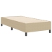 Cama Box Spring  Verde Claro Gris 80x200 cm Tela de Pana