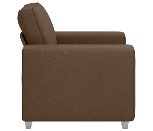 Sillón  Marrón de Tela 59 cm