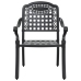 Set de 4 Negro Aluminio Fundido Mediana