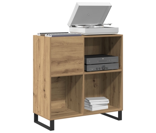 Gabinete para Discos Madera Vieja 84.5x38x90 cm Madera Engineered