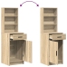 Armario Alto Roca de Sonoma 40x41x135 cm Madera Sólida