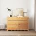 Cómoda  ""DRAMMEN"" 111x43x73,5 cm de Madera Sólida de Pino